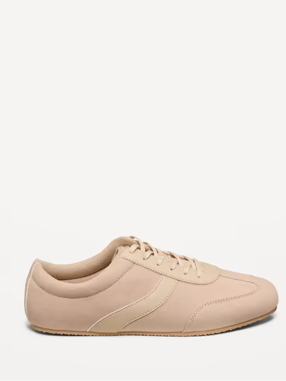 Old Navy Women's Beige/Tan Low-Top Sneakers